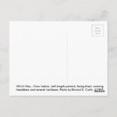 Wie? Postkarte (Rückseite)