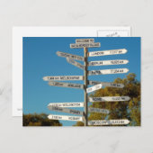 Wie? Postkarte (Vorne/Hinten)