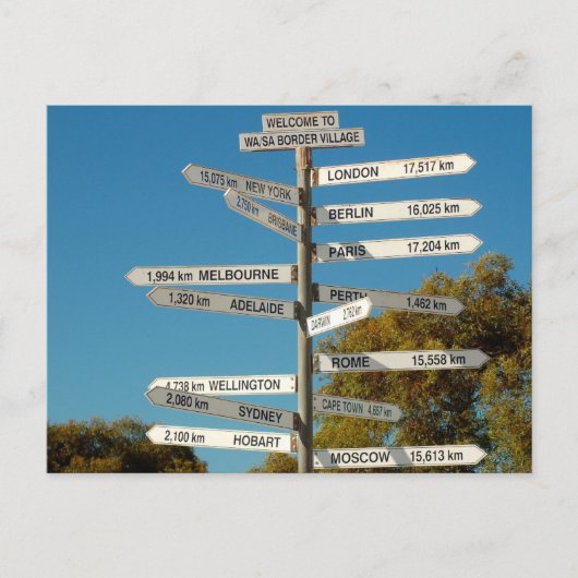 Wie? Postkarte (Vorderseite)