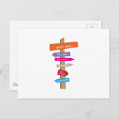 Wie? Postkarte (Vorne/Hinten)