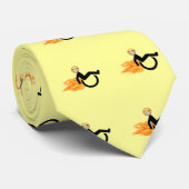 WIE Power-Logo Krawatte (Gerollt)