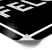 Wie Präsidenten, die keine Felsen sind Poster (Ecke)