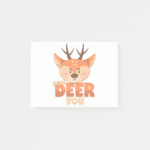 Wie Rehe Sie Post-it Klebezettel