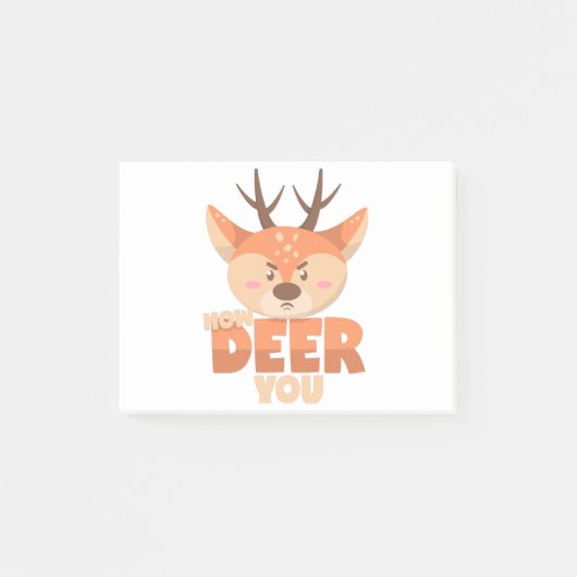 Wie Rehe Sie Post-it Klebezettel (Vorderseite)