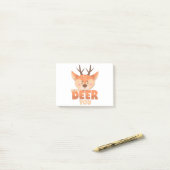 Wie Rehe Sie Post-it Klebezettel (Auf Schreibtisch)