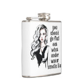 Wie riecht Unterwasser? Flachmann (Rechts)