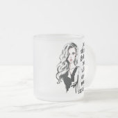 Wie riecht Unterwasser? Mattglastasse (VorderseiteRechts)