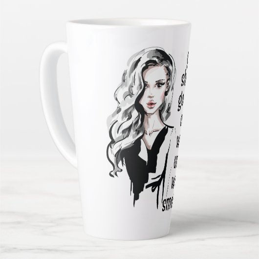 Wie riecht Unterwasser? Milchtasse (Linke Ecke)