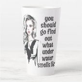 Wie riecht Unterwasser? Milchtasse (Vorderseite)