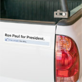 Wie Ron Paul Autoaufkleber (Auf Lkw)