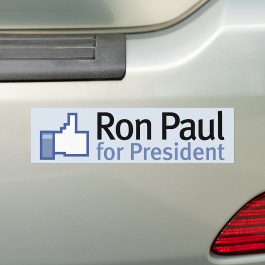 Wie Ron Paul Autoaufkleber (Auf Auto)