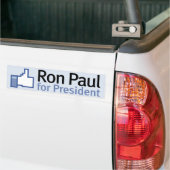 Wie Ron Paul Autoaufkleber (Auf Lkw)