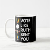 Wie Ruth dich geschickt hat Kaffeetasse (Links)