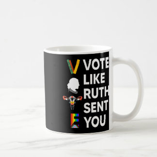 Wie Ruth dich geschickt hat Kaffeetasse