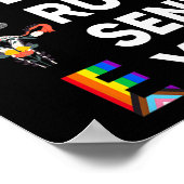 Wie Ruth dich geschickt hat Poster (Ecke)