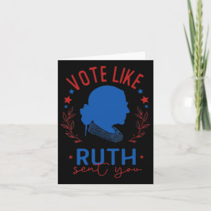 Wie Ruth Ihnen RBG Feminist Voting Inspiration ges Karte
