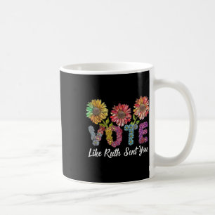 Wie Ruth Ihnen Shirt Uterus Feminist LG Kaffeetasse
