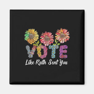 Wie Ruth Ihnen Shirt Uterus Feminist LG Magnet