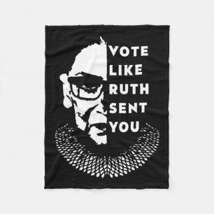 Wie Ruth Sent You - Feminist Fleecedecke