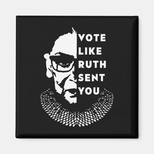 Wie Ruth Sent You - Feminist Magnet (Vorne)