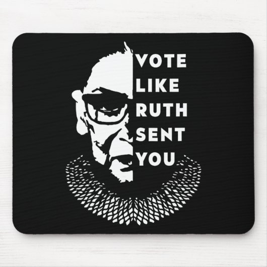 Wie Ruth Sent You - Feminist Mousepad (Vorne)