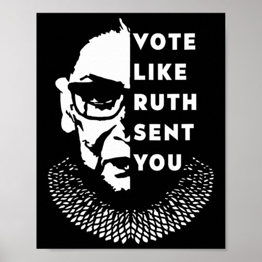 Wie Ruth Sent You - Feminist Poster (Vorne)