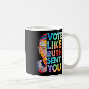 Wie Ruth Sent you Funny Vintag Feminist Kaffeetasse