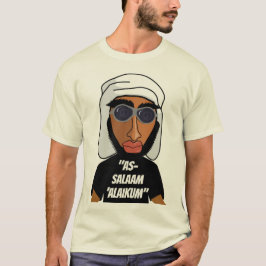 "Wie-Salaam-Alaikum" Chic-Scheich Personalized T-Shirt