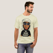 "Wie-Salaam-Alaikum" Chic-Scheich Personalized T-Shirt (Vorne ganz)
