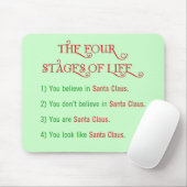 Wie Santa Mousepad aussehen (Mit Mouse)