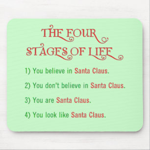 Wie Santa Mousepad aussehen