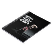 Wie schlecht Sie es Gewollt haben - CrossFit Motiv Notizblock (Linke Seite)