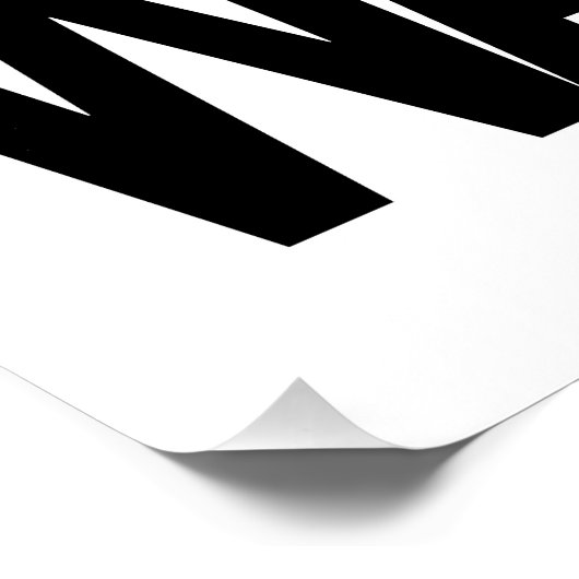 WIE SCHLECHT WILL DU ES? POSTER (Ecke)