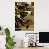Wie schmecken meine Kugeln? Poster (Heimbüro)