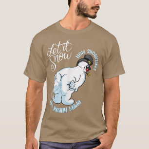 Wie Schneeflocken wirklich gemacht werden, lustige T-Shirt