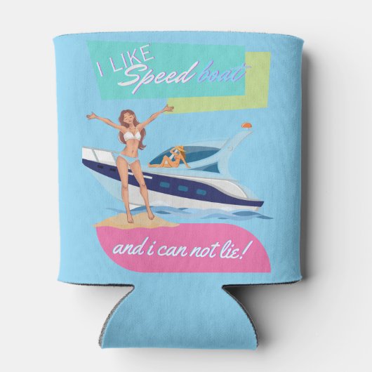 wie Schnellboot Dosenkühler (Rückseite)