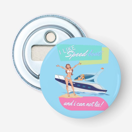 wie Schnellboot Flaschenöffner (Vorderseite)