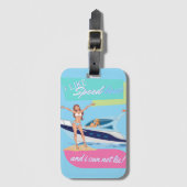 wie Schnellboot Gepäckanhänger (Vorderseite Vertikal)