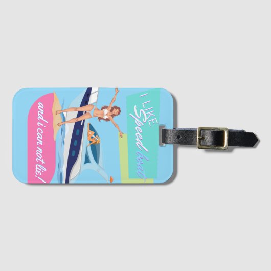 wie Schnellboot Gepäckanhänger (Vorderseite (Horizontal))