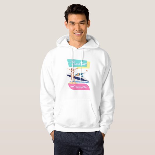 wie Schnellboot Hoodie (Vorne ganz)