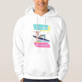 wie Schnellboot Hoodie (Vorderseite)