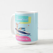 wie Schnellboot Kaffeetasse (Vorderseite Links)