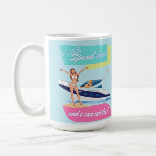 wie Schnellboot Kaffeetasse (Links)