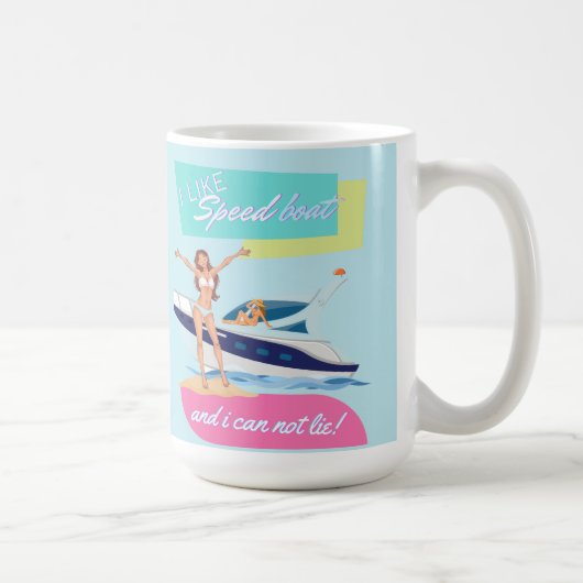 wie Schnellboot Kaffeetasse (Rechts)