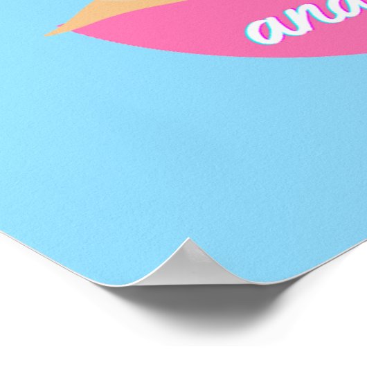 wie Schnellboot Poster (Ecke)