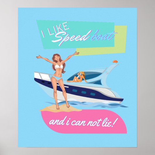 wie Schnellboot Poster (Vorne)