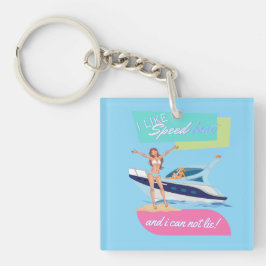 wie Schnellboot Schlüsselanhänger