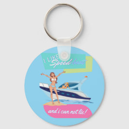 wie Schnellboot Schlüsselanhänger