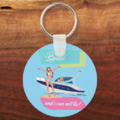 wie Schnellboot Schlüsselanhänger (Vorderseite)