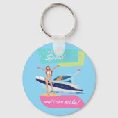 wie Schnellboot Schlüsselanhänger (Rückseite)